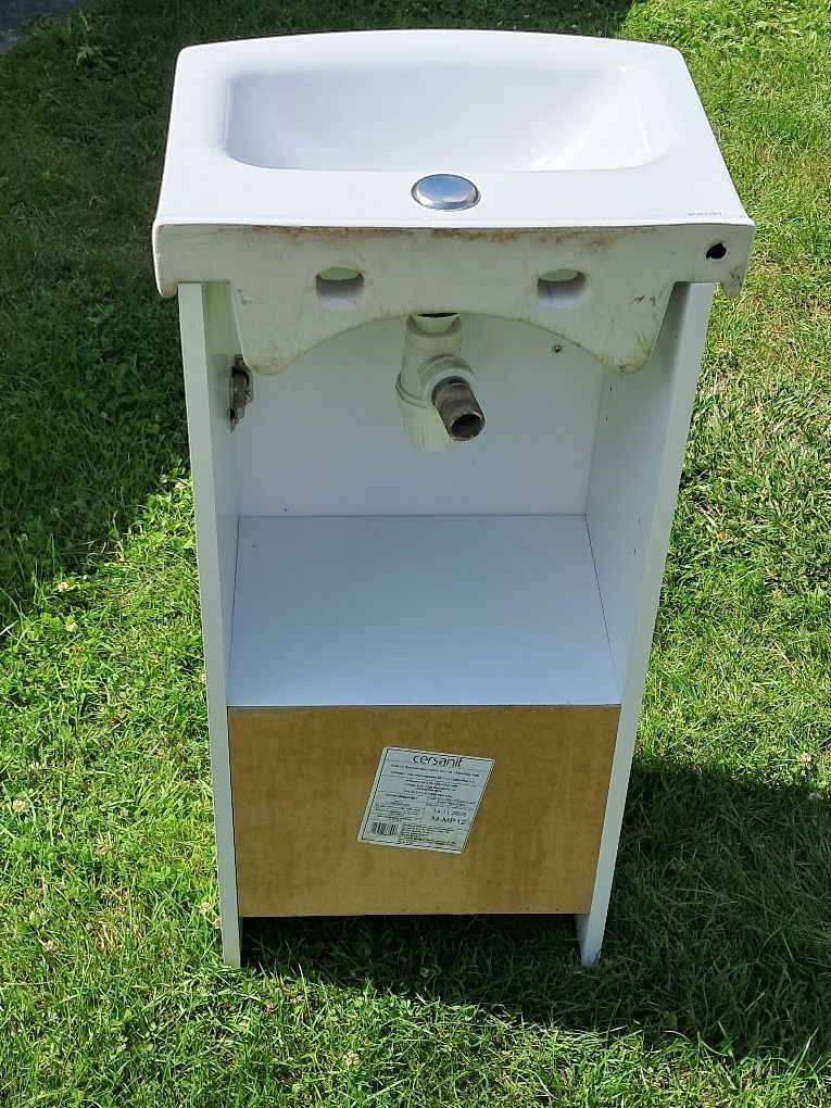 Szafka z umywalką 40 x 32 cersanit