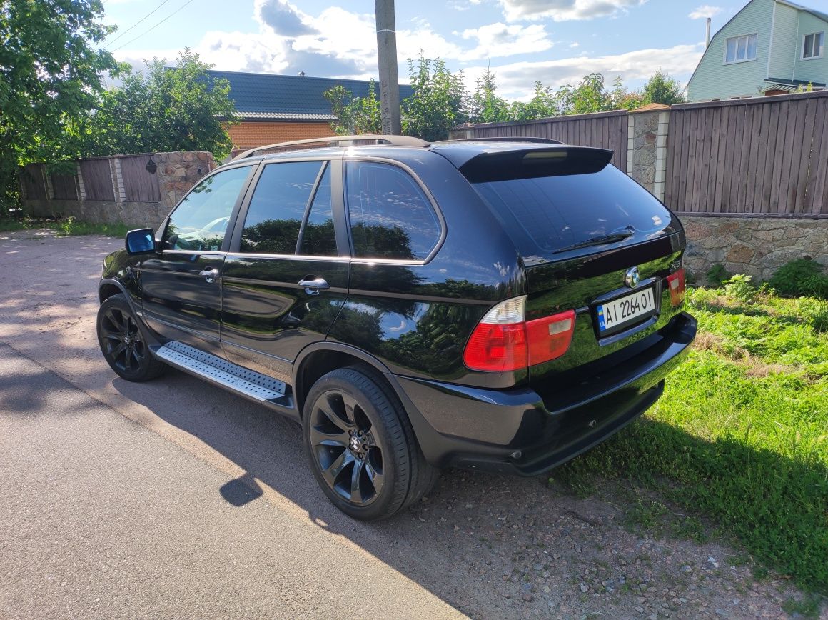 BMW X5 3.0d рестайлінг