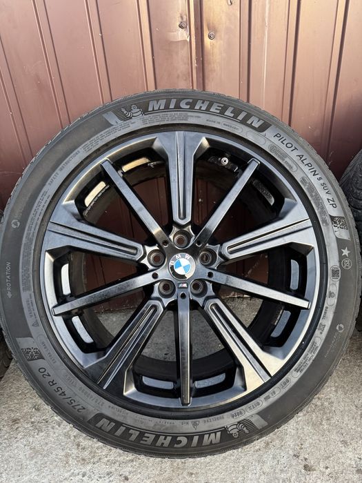 Felgi/Koła 20 cali 5x112 BMW X5 G05 X6 G06 Styling 748M jak nowe.