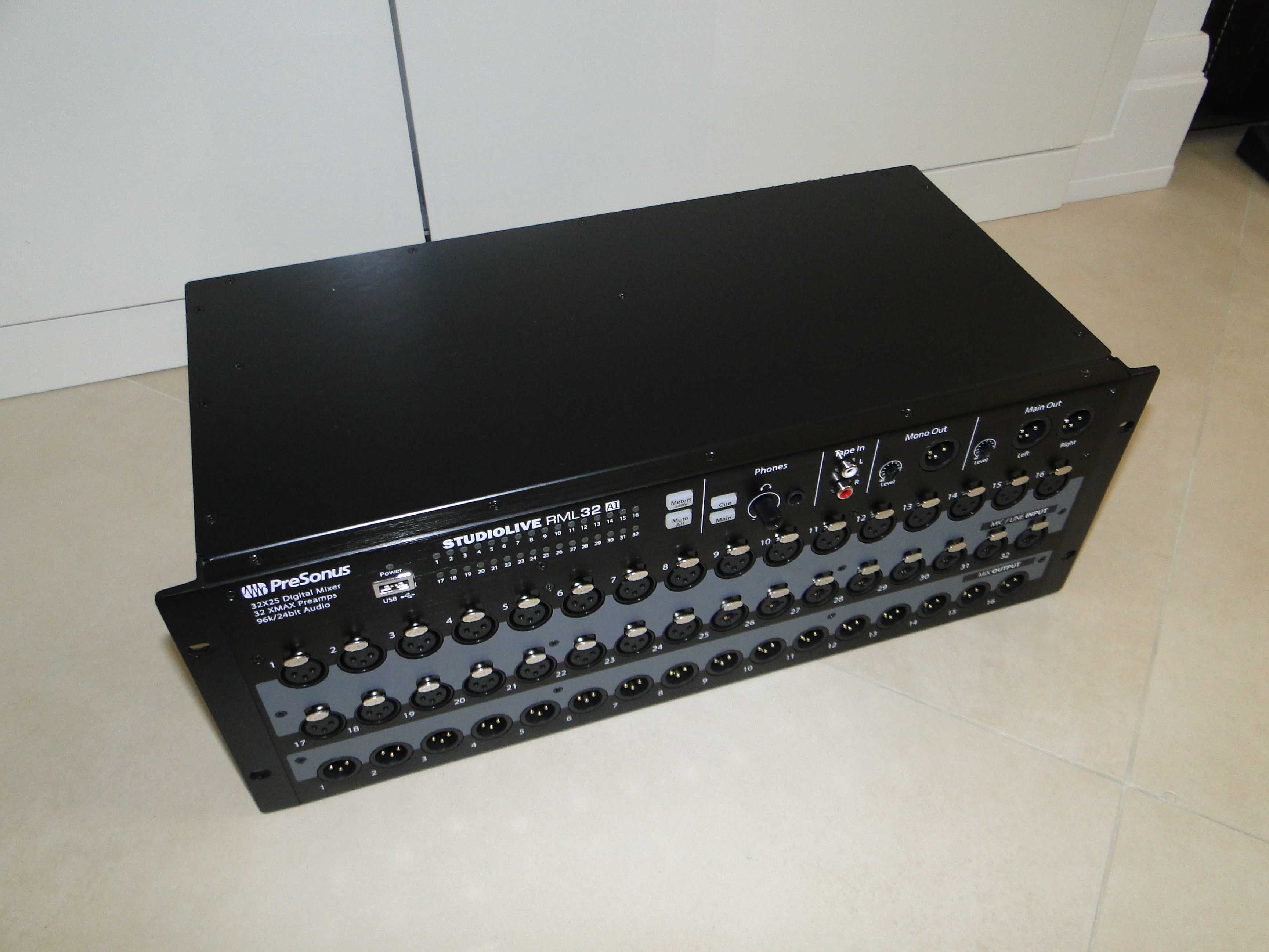 Profesjonalny Mikser Cyfrowy PRESONUS STUDIO LIVE RML32 AI.Okazja