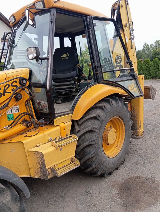 Koparko-Ładowarka  JCB3CX