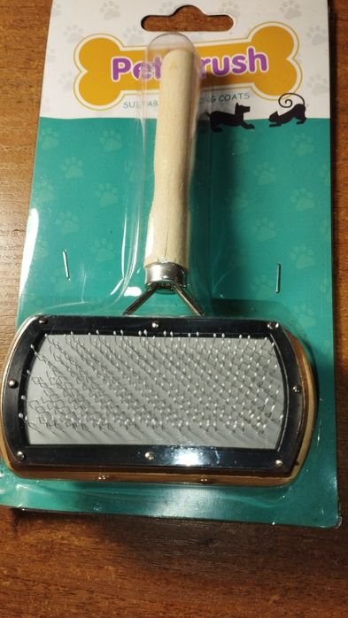 Расческа Щётка Пуходерка для Кота Собаки