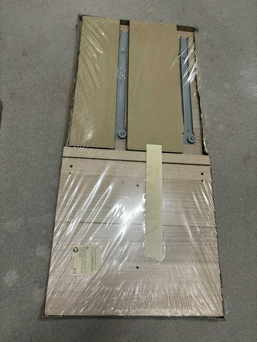 Wkład z 2 szufladami KALLAX, imitacja dębu bejcowanego na biało 2 szt.