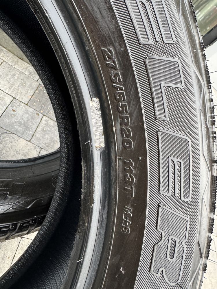 Bridgestone Dueler alenza 275/55 R20