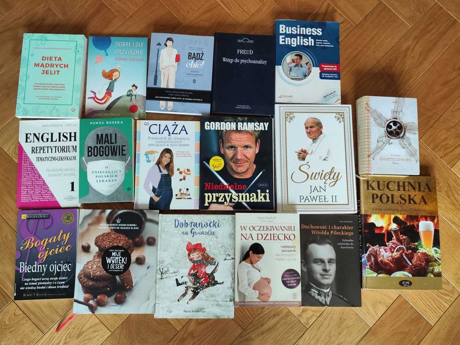 Książki - 10zł / sztuka