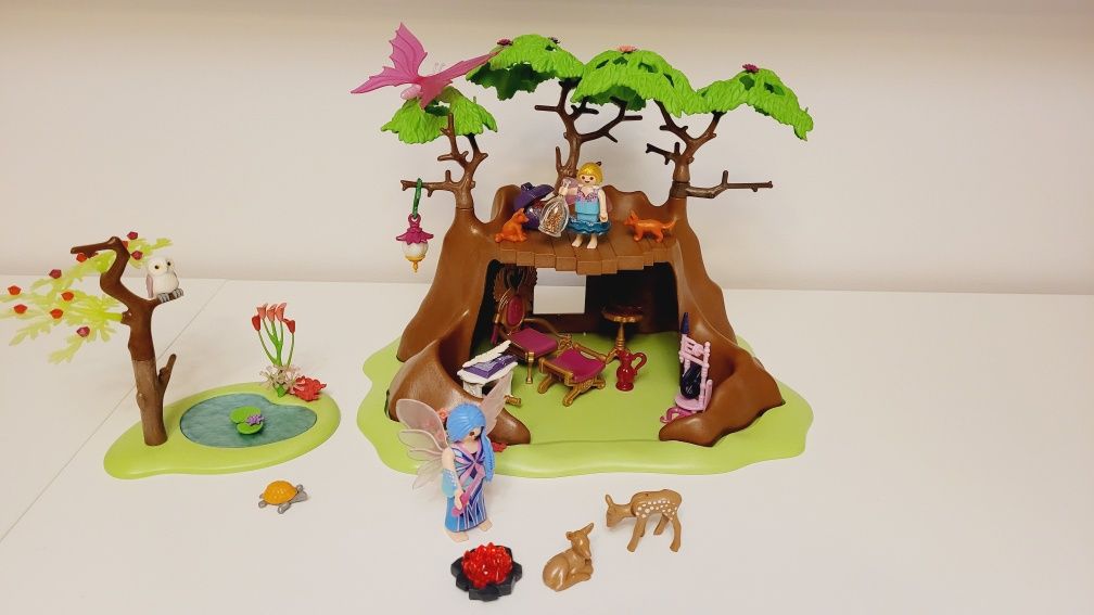Playmobil 70001 leśny domek wróżek