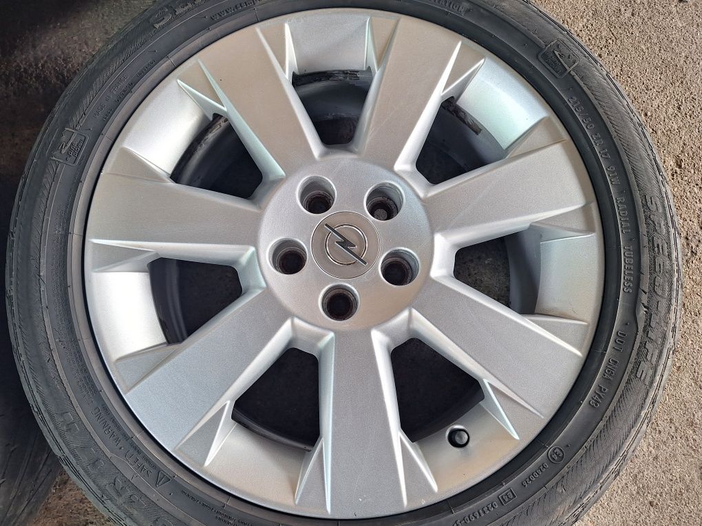 Alufelgi 5x110 17 ET41 Opel Adam Corsa Signum Vectra Astra koła