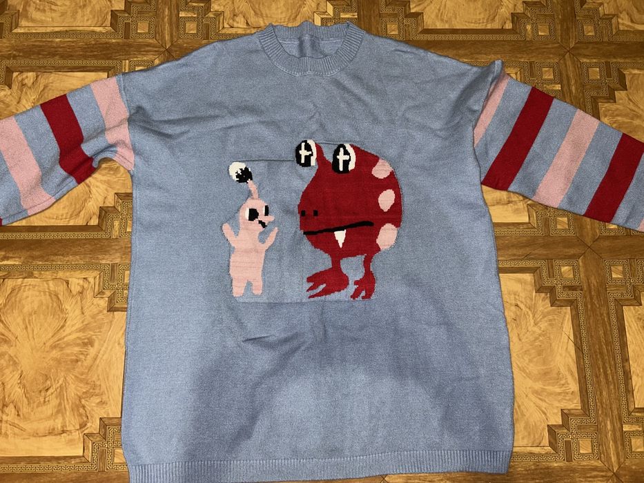 Свитер харадзюку Y2k