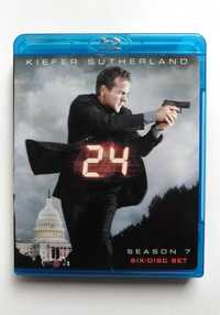 Série 24 temporada 7 em blue-ray