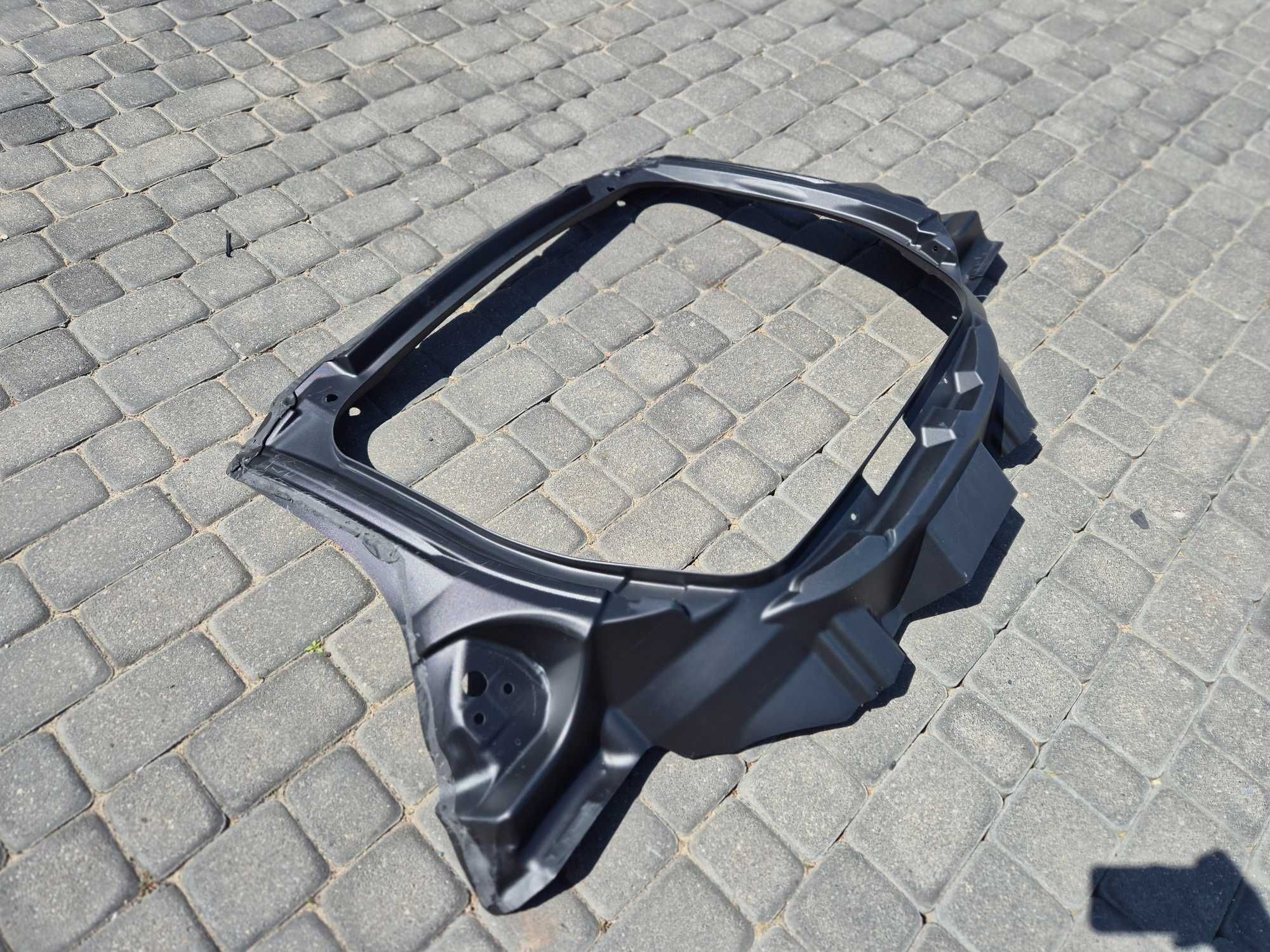 pas tył tylny wzmocnienie bagażnika microcar due