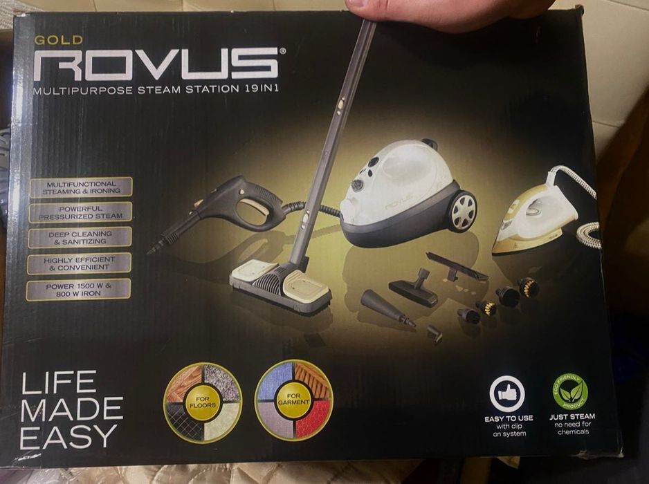 Парова станція Rovus 19 in 1