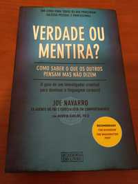 Livro "Verdade ou Mentira"