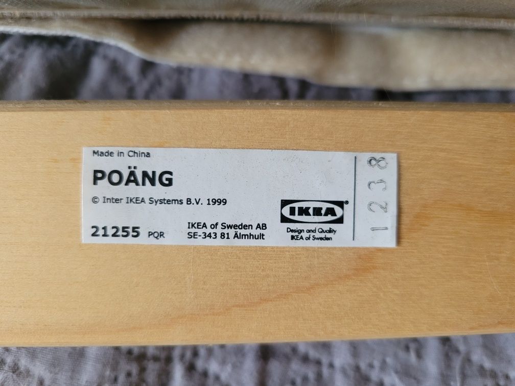 Ikea Poang Fotelik dla dziecka