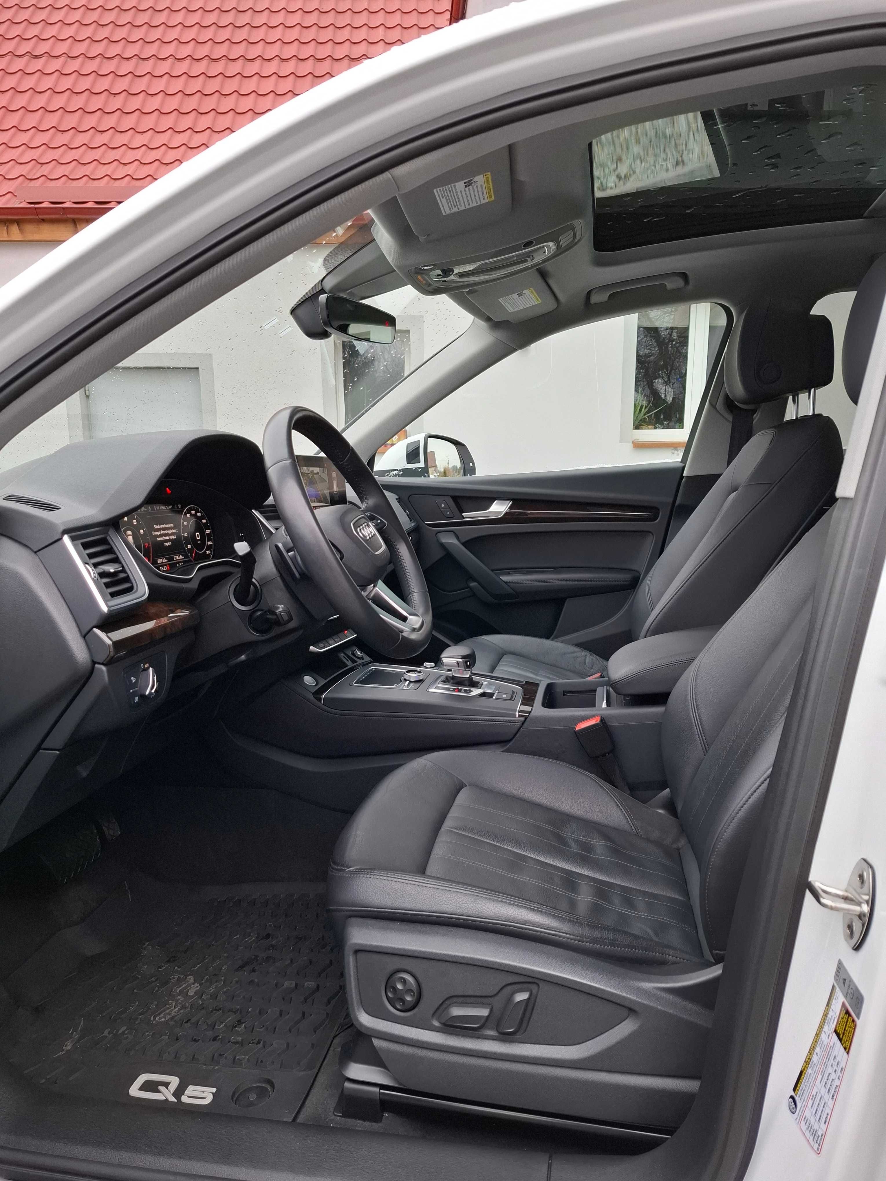 AUDI Q5 2019r  Quatro 252 KM