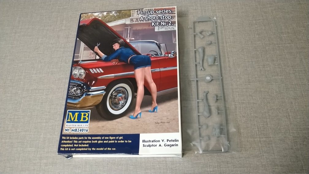 Набор сборных моделей Master Box в масштабе 1:24