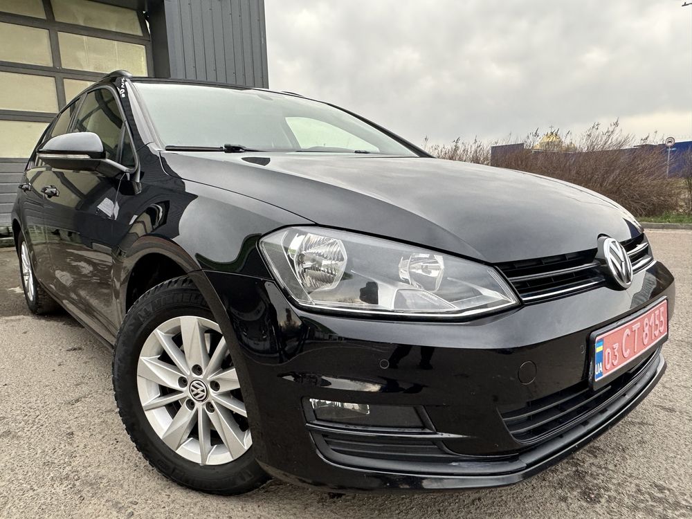 Volkswagen Golf 7  1.6TDi BlueMotion 2013 рік