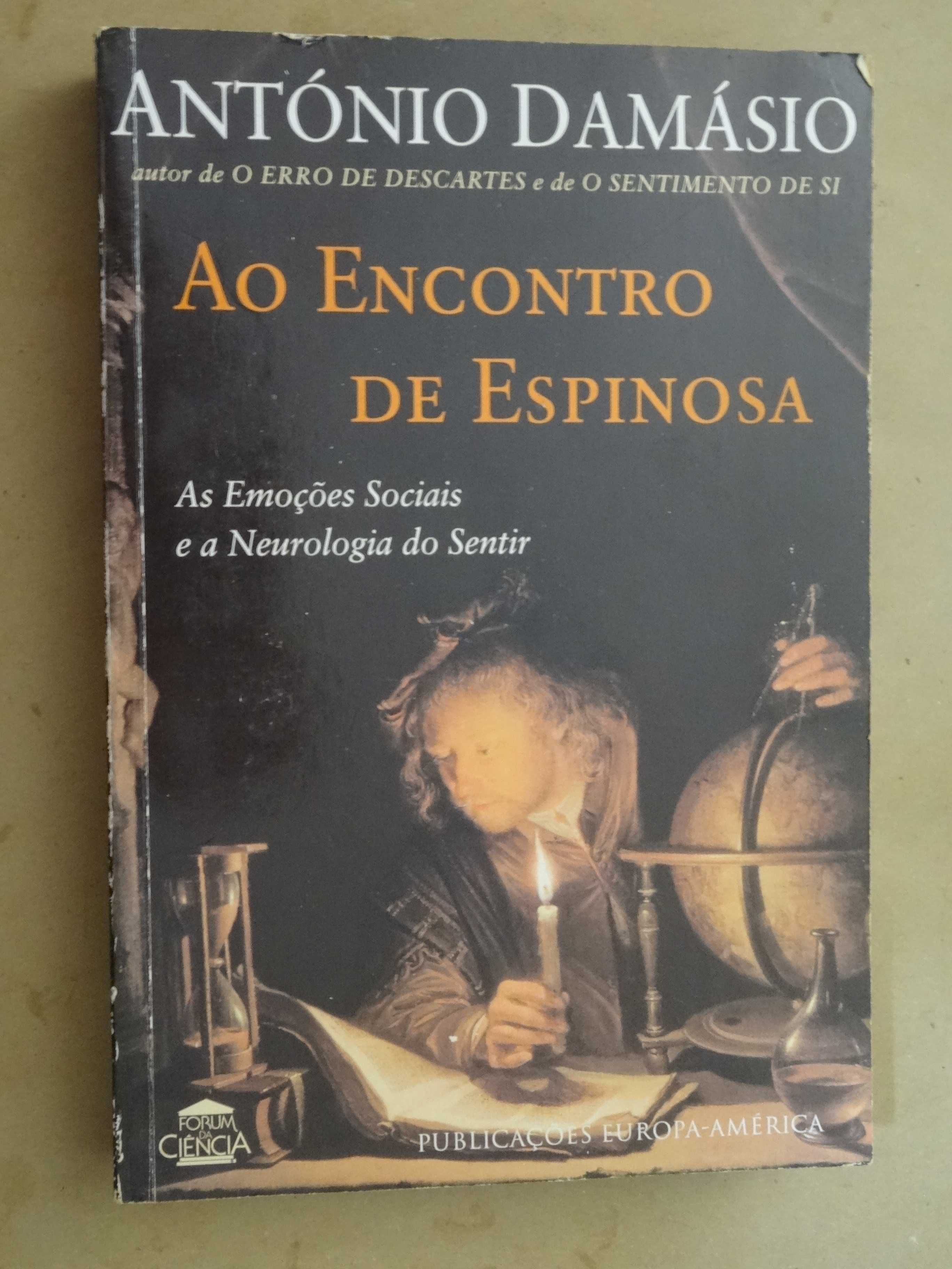 Ao Encontro de Espinosa de António Damásio