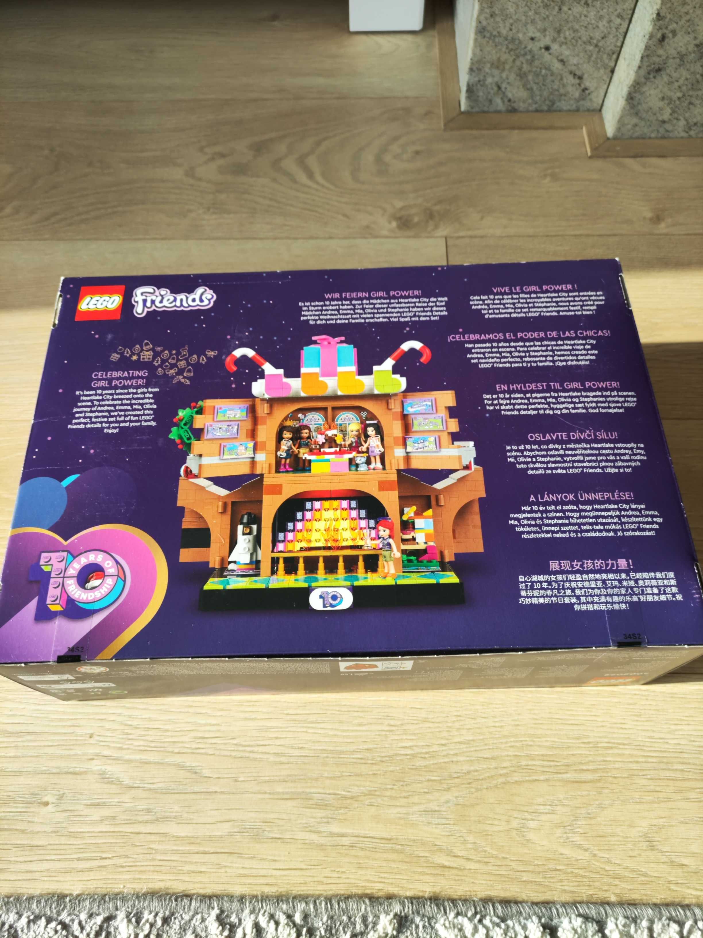 Promocyjny zestaw pracowniczy LEGO friends 400.2022