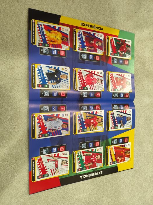 Caderneta Lidl Euro 2024 - Topps - Completa - Rigorosamente Nova