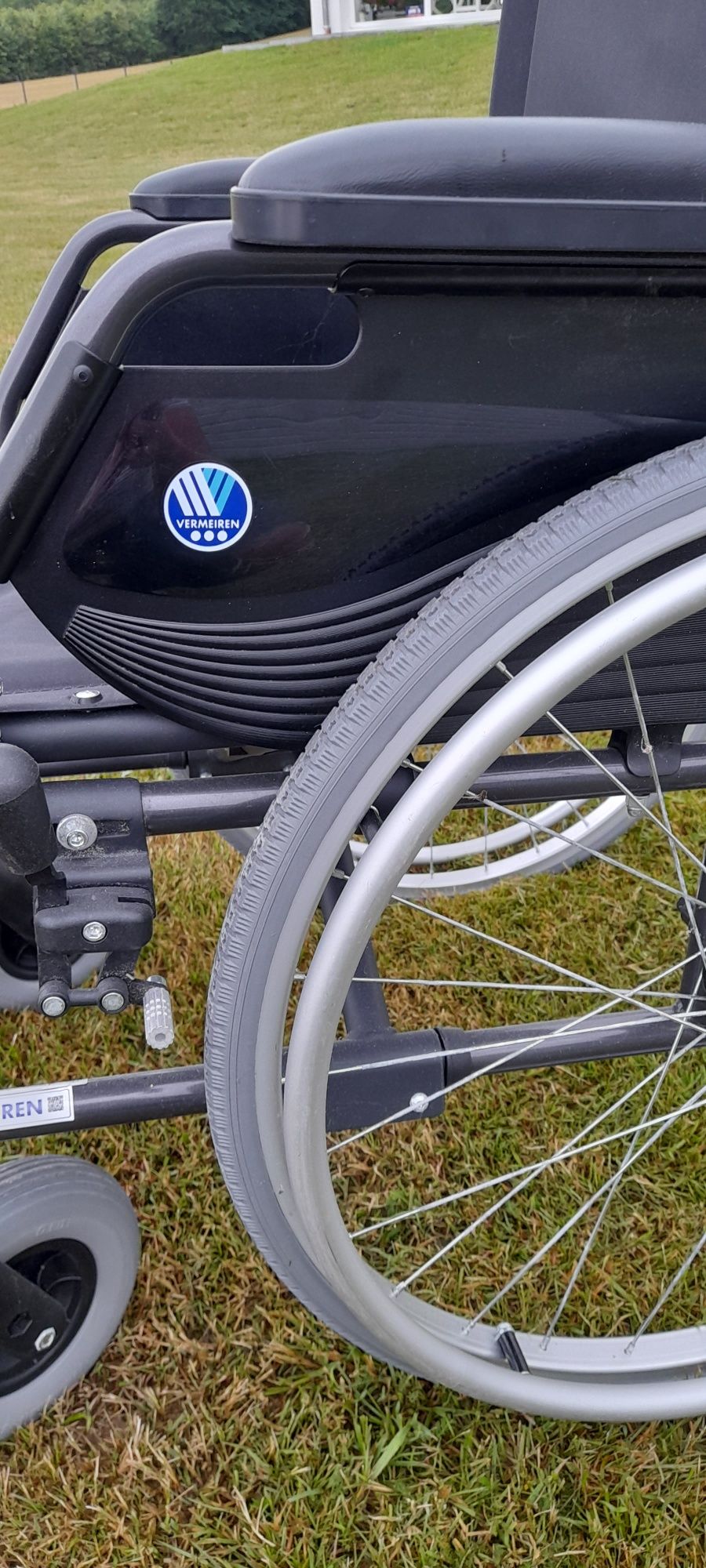 Wózek inwalidzki