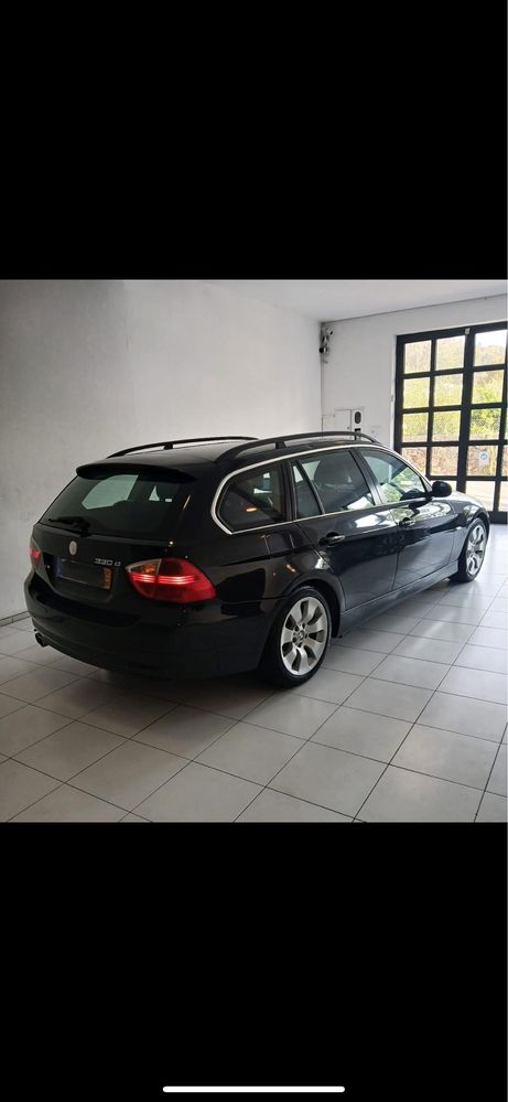 Bmw 330d  de 2007 selo antigo. Mes 6