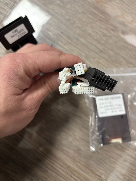 Комплект живлення до Андроід магнітоли Mercedes