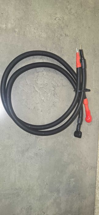 Силовий кабель 16-35мм2 для підкючення АКБ з опрес. кінцями в гофрі