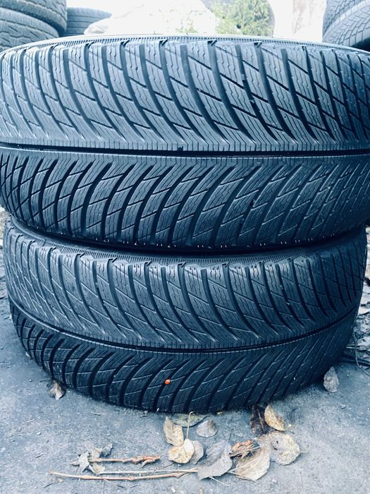 235 40 19 Michelin Alpin 5 85% Зима 2021 Гарантія