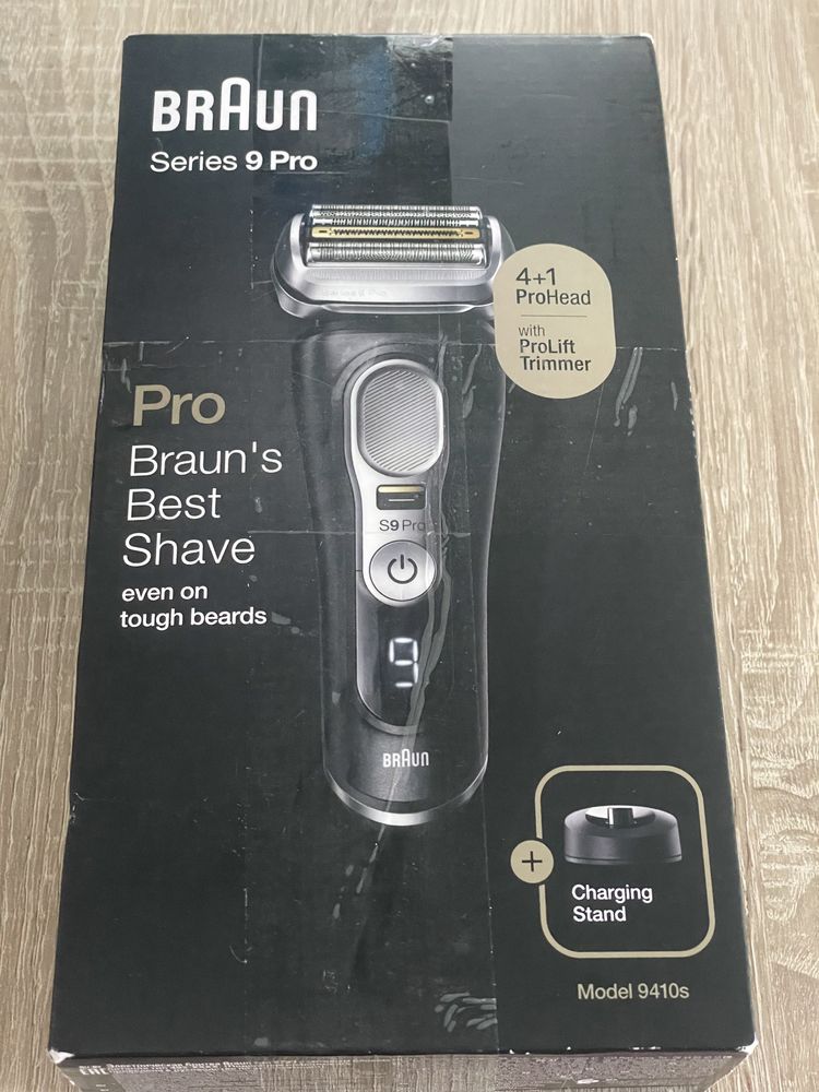 BRAUN SERIES 9 PRO 9410s maszynka golarka foliowa