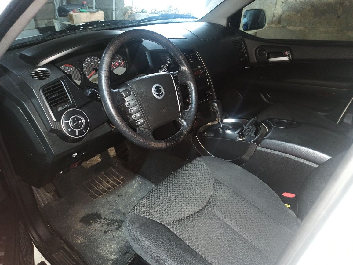 Ssangyong Kyron 2.0XDI, Aкпп