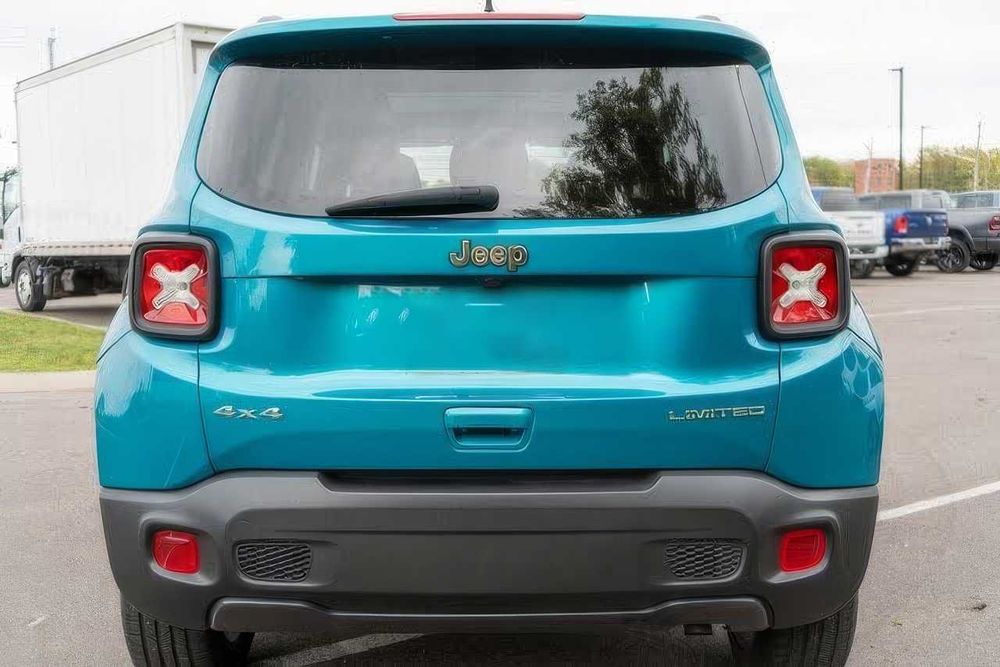 Jeep Renegade Limited      2022
