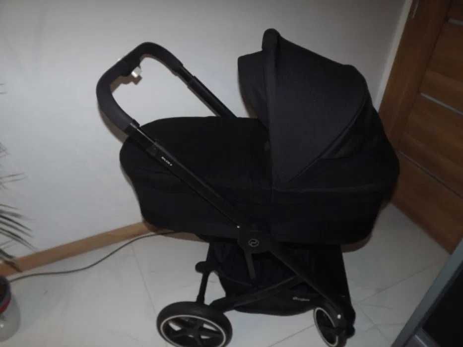 Cybex Balios S lux Deep Black Cudowny Stan Baza cybex
