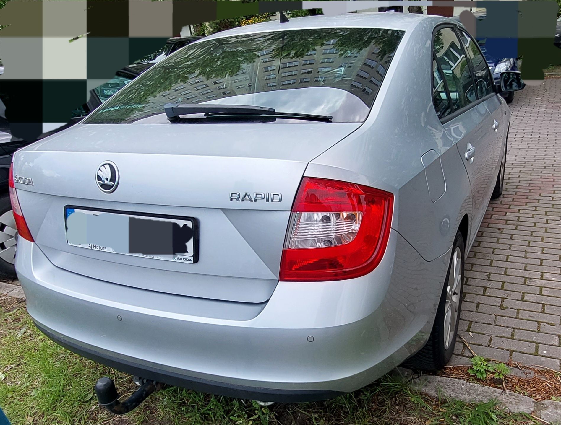 Skoda rapid 1.6tdi diesel