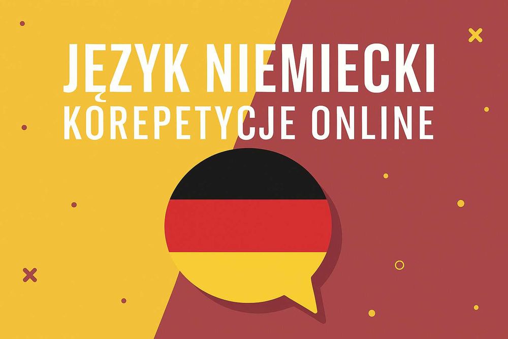 Język niemiecki, korepetycje online.