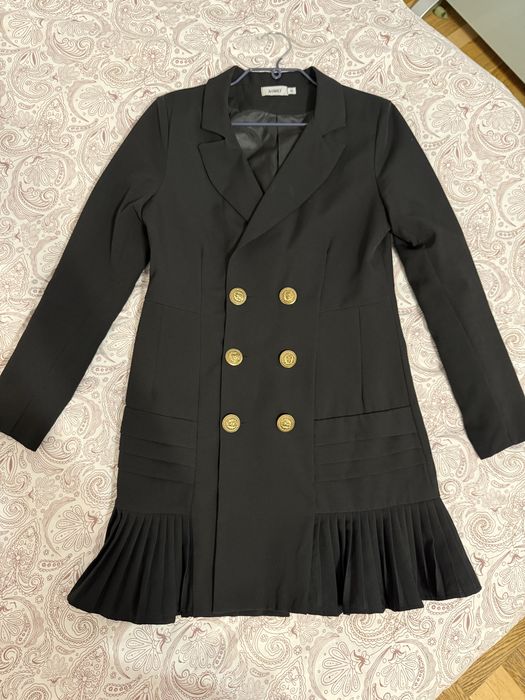 Сукня піджак чорна