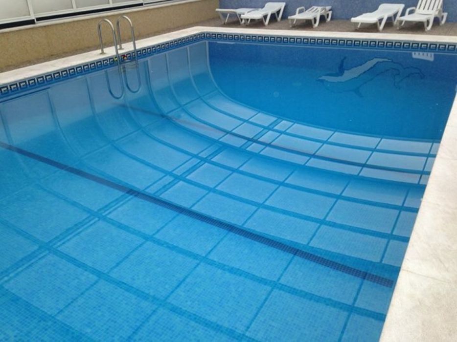 Manutenção de piscinas