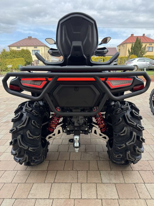 ATV Loncin Xwolf 700 MUD 4x4 KuferlubPtug Duzy wybór quadow