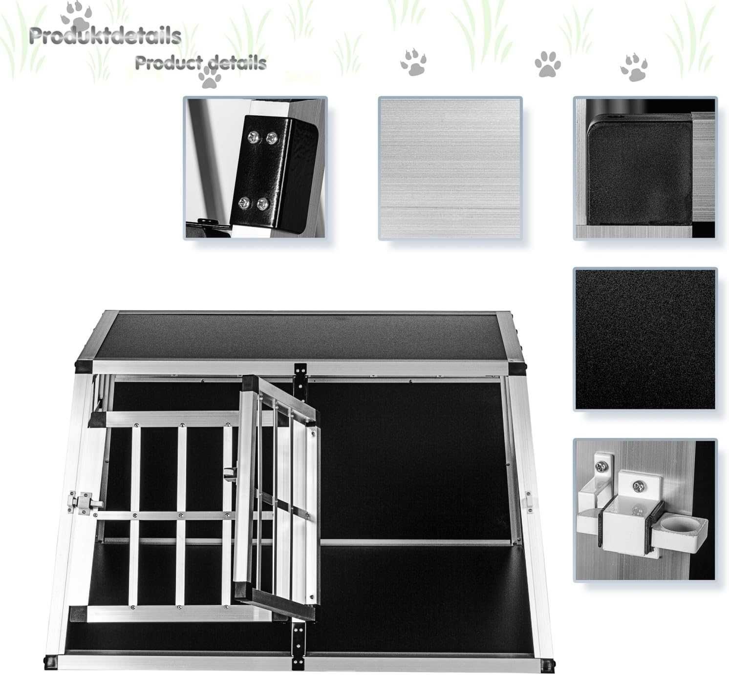 transporter klatka dla psa PETSTUFF