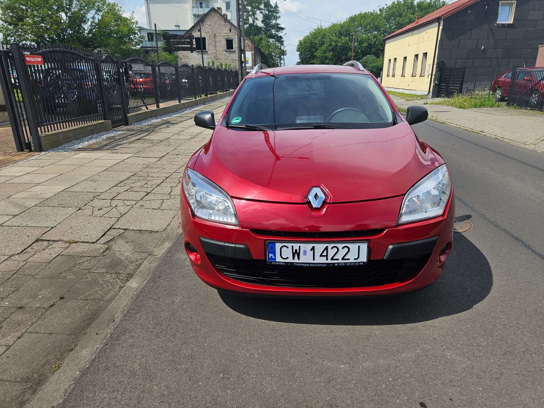 Renault Megane 1,6 16V nawigacja 81 000 km śliczna zarejestrowana