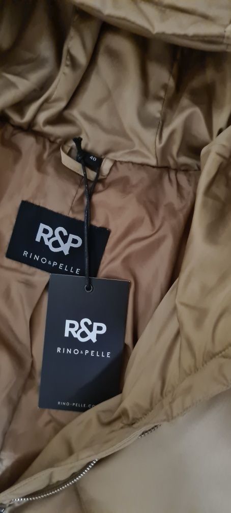 Płaszcz pikowany R&P NOWY