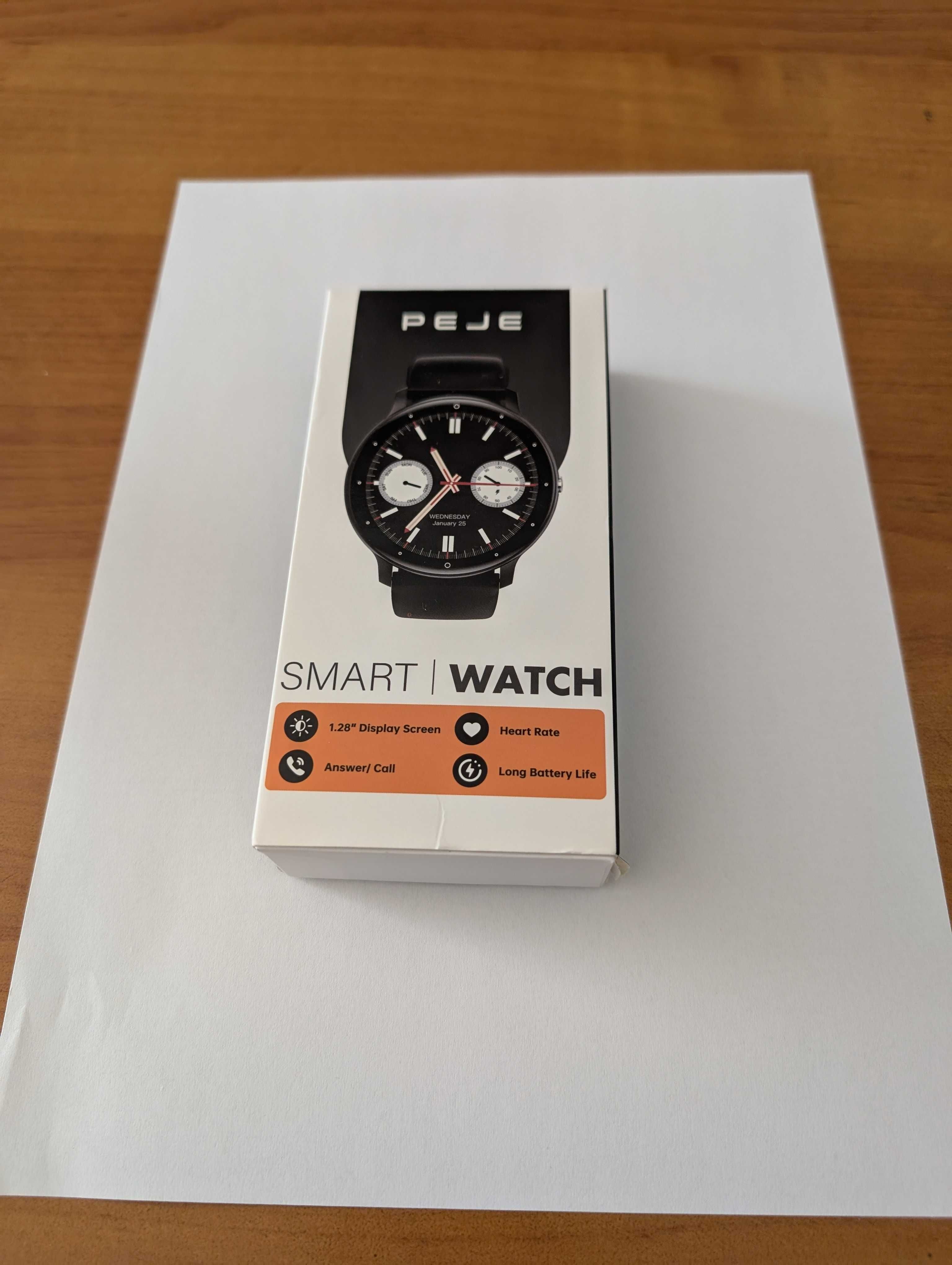 Smartwatch Peje nowy
