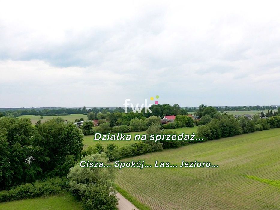 Twoje Własne "Zielone Wzgórze" - 900m od "Jeziora Lśniących Wód"