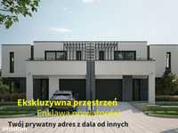Dom Bliźniak Nowoczesny 206 m2 Lisiniec