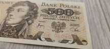 Banknot Kościuszko UNC