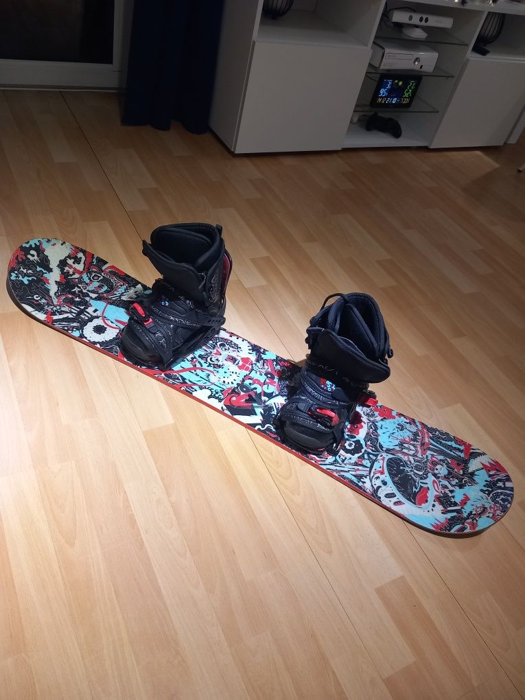 Deska snowboardowa Rossignol 117cm