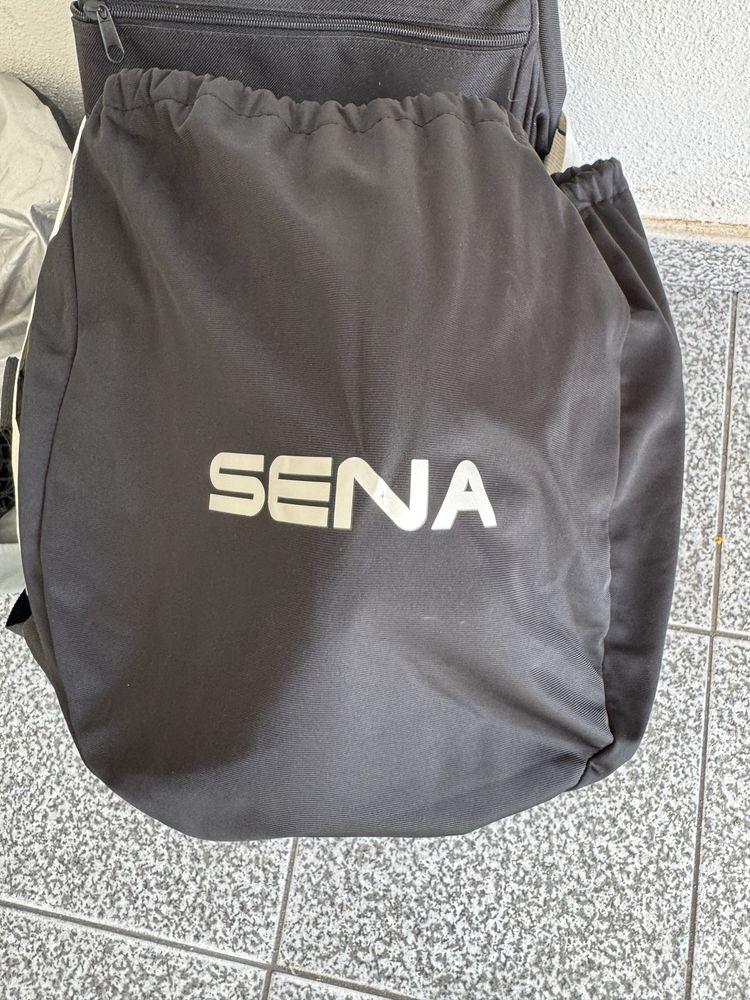 Capacete open face SENA