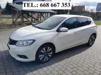 Nissan Pulsar 1.5 DCI, 110 KM, BIAŁA PERŁA, bogate wyposażenie