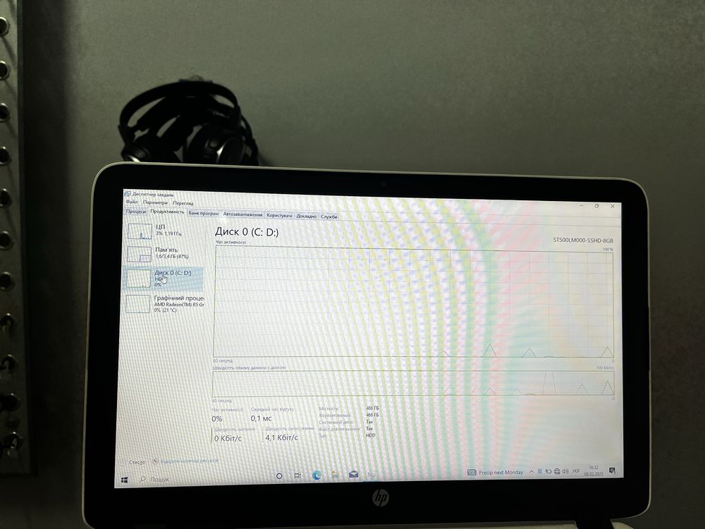 Ноутбук HP Pavilion 15  AMD A8-6410 Radeon R5