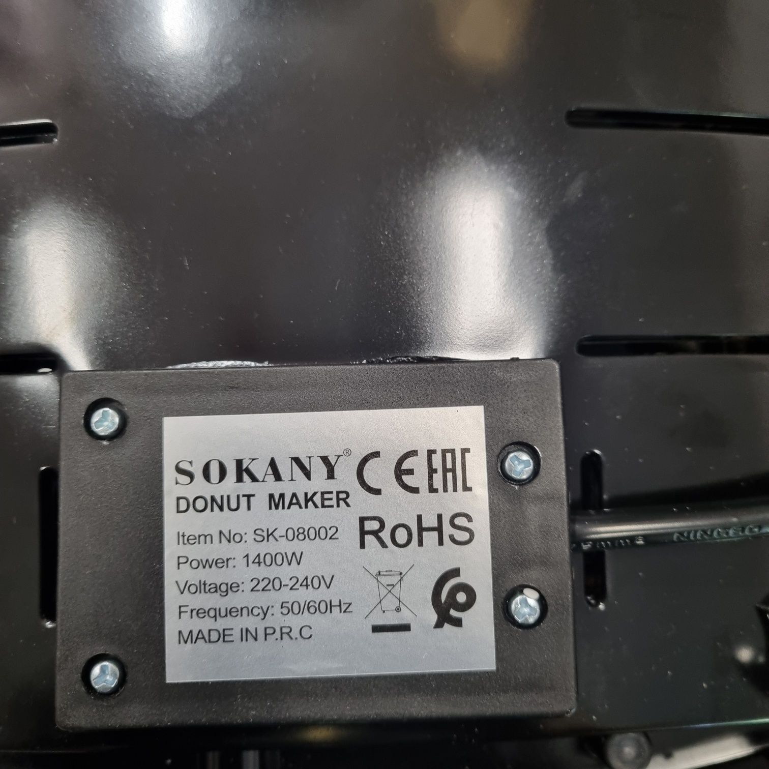 Maszyna do robienia pączków Houselin Mini, nieprzywierająca, do produk