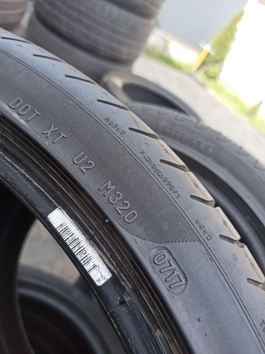 Летняя резина ПАРА 275/30 R19 Pirelli Pzero